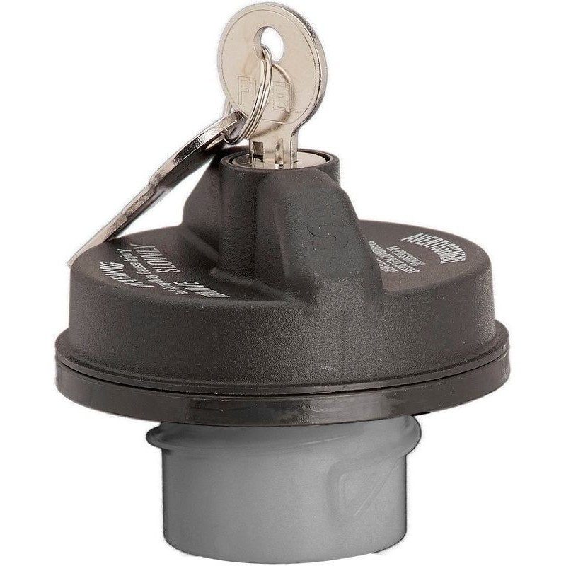 Cache Bouchon De Réservoir Chromé Pour Dodge Ram 2009-2018 - Accessoire Hayon, Neuf