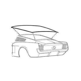 Joint de lunette arrière Ford Mustang Fastback CI 42084C