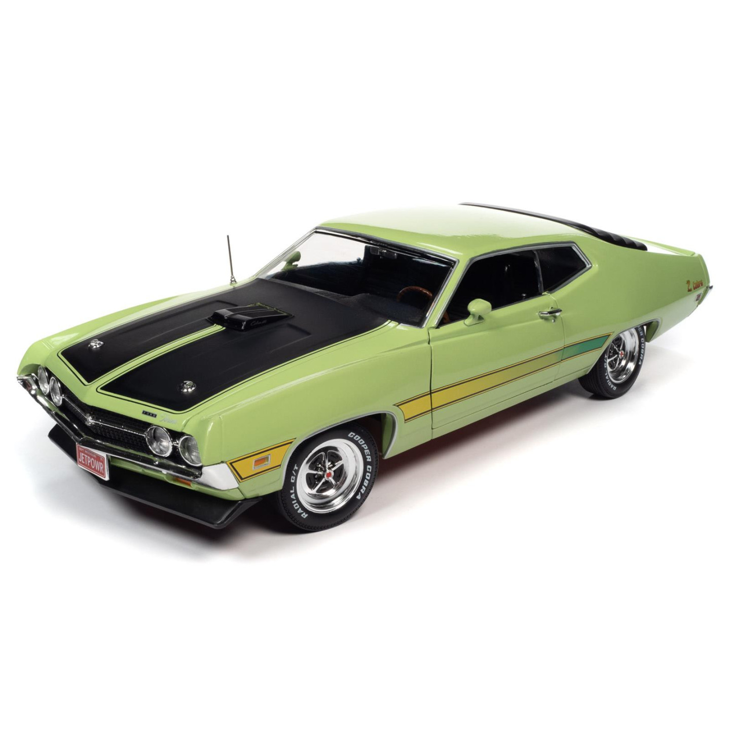 Miniature 1/18 Ford Torino AUTO WORLD AMM1278 