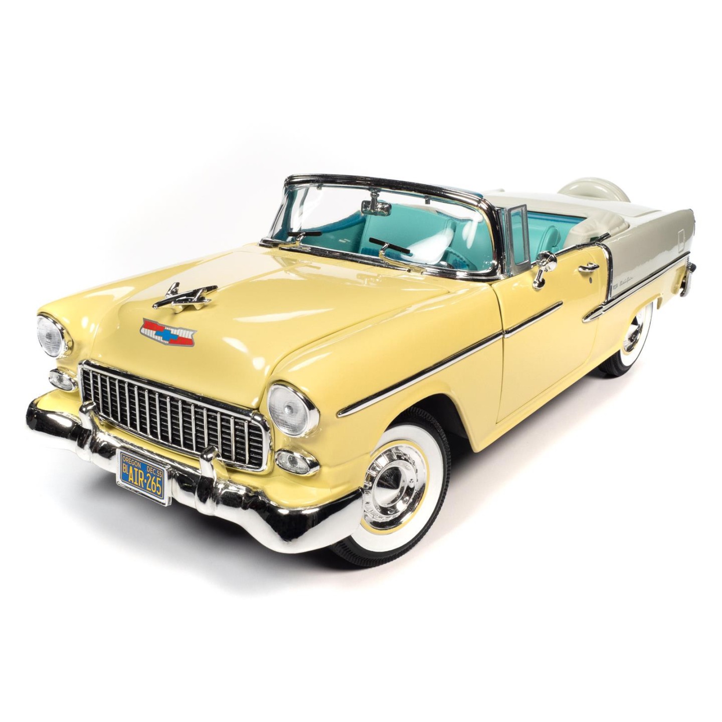 Miniature 1/18 Chevrolet Bel Air AUTO WORLD AMM1285 