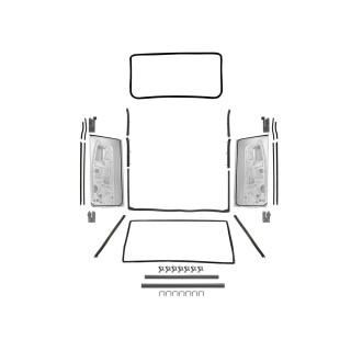 Kit de joints carrosserie Ford Mustang CI WSK5