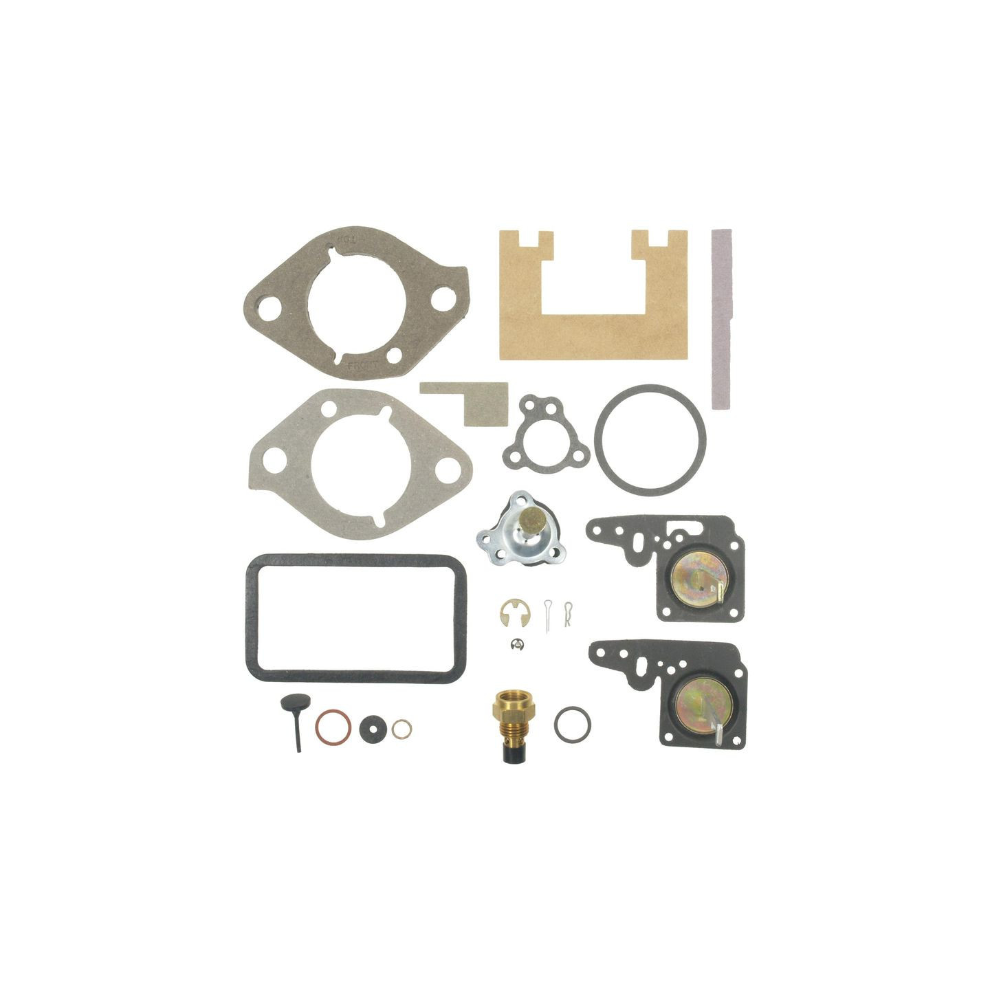 Kit carburateur Holley 1 corps SMP 533B | US Pièces Autos