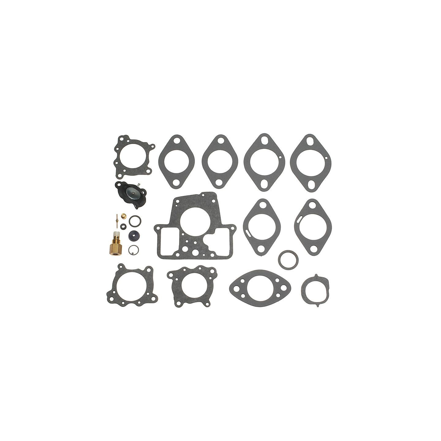 Kit carburateur Holley 1 corps SMP 540 | US Pièces Autos