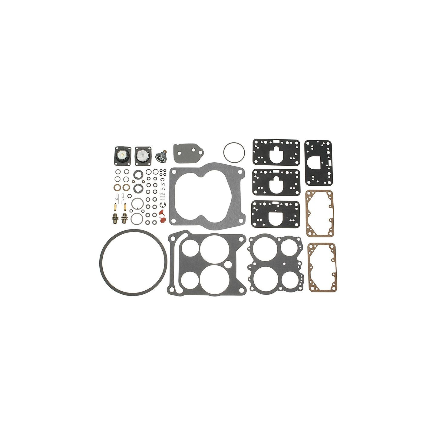 Kit carburateur Holley 4 corps SMP 606 | US Pièces Autos