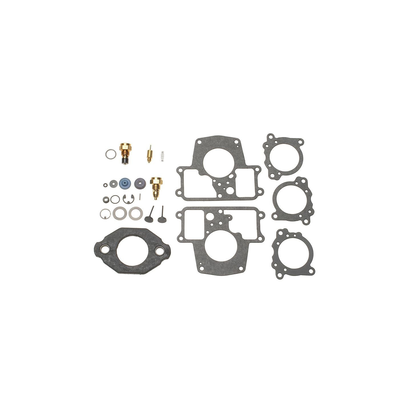 Kit carburateur Holley 1 corps SMP 679B | US Pièces Autos